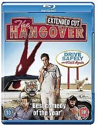 The Hangover: Extended Cut (2009) Bradley Cooper, Phillips (DIR) cert Blu-Ray Pre-Owned