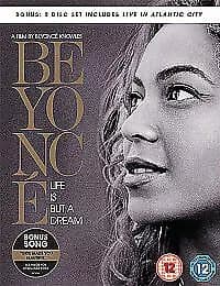 Beyoncé: Life Is But a Dream  (2013) Ed Burke cert 12 2 discs  Blu-Ray Pre-Owned