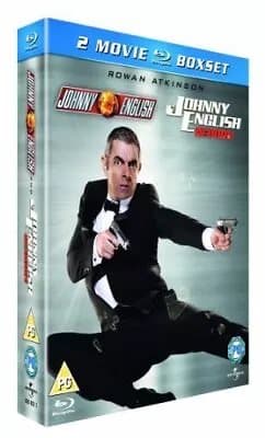 Johnny English / Johnny English Reborn D Blu-Ray Pre-Owned