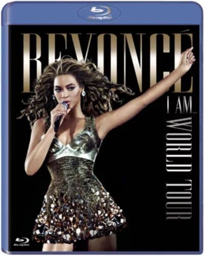 Beyoncé: I Am… World Tour  (2010) Beyoncé cert E  Blu-Ray Pre-Owned