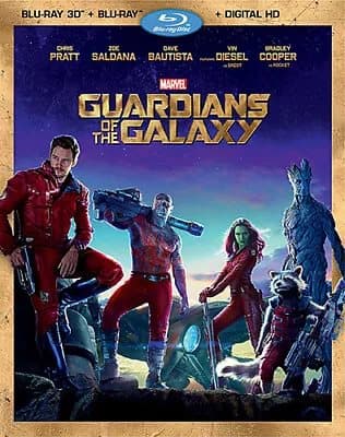 Marvels Guardians of the Galaxy [ Blu-Ray Pre-Owned