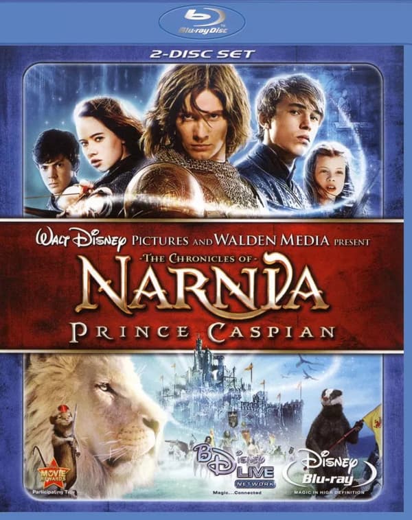 Chronicles of Narnia: Prince Caspian [Bl   Blu-Ray Pre-Owned