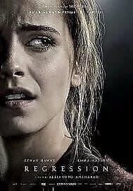 Regression  (2016) Emma Watson, Amenábar (DIR) cert 15  Blu-Ray Pre-Owned