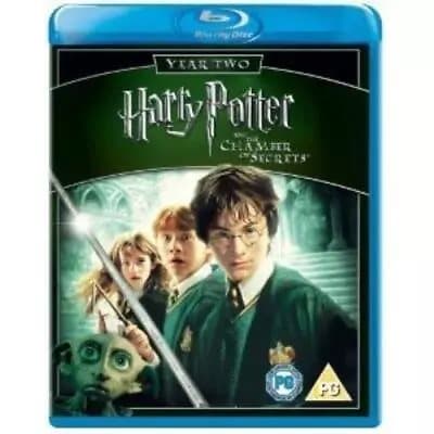 Harry Potter And The Chamber Of Secrets   Blu-Ray Pre-Owned
