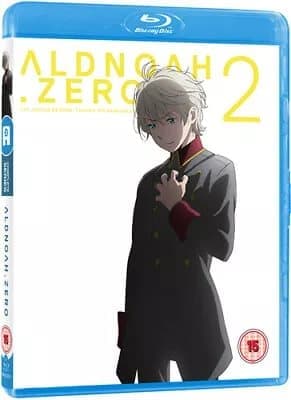 Aldnoah.Zero: Season 2  (2017) Ei Aoki cert 15 4 discs  Blu-Ray Pre-Owned