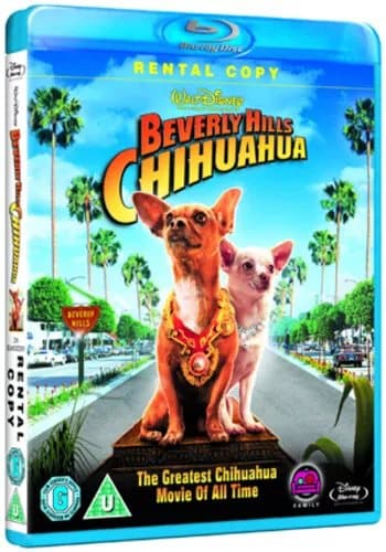 Beverly Hills Chihuahua  (2009) Piper Perabo, Gosnell (DIR) cert U Blu-Ray Pre-Owned