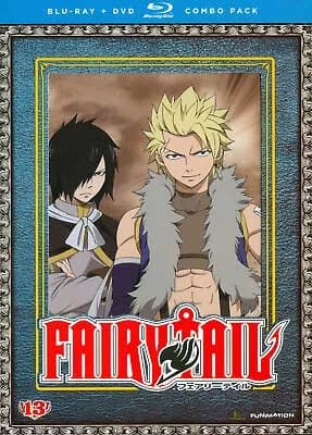 Fairy Tail: Part 13  [US Import   Blu-Ray Pre-Owned