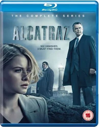 Alcatraz: The Complete Series Blu-Ray Pre-Owned