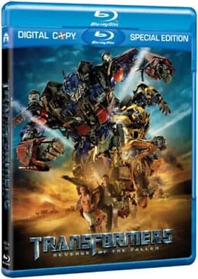 Transformers: Revenge of the Fallen (2009) Megan Fox, Bay (DIR) cert 12 Blu-Ray Pre-Owned