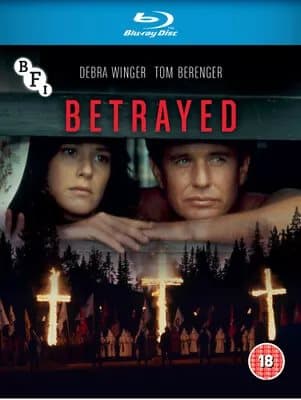 Betrayed  (2019) Debra Winger, Costa-Gavras (DIR) cert 18  Blu-Ray Pre-Owned