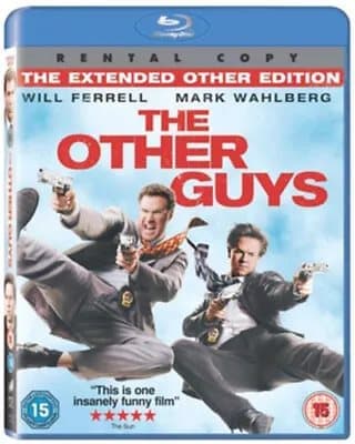 The Other Guys: Extended Edition DVD (2011) Will Ferrell, McKay (DIR) cert 15 Blu-Ray Pre-Owned
