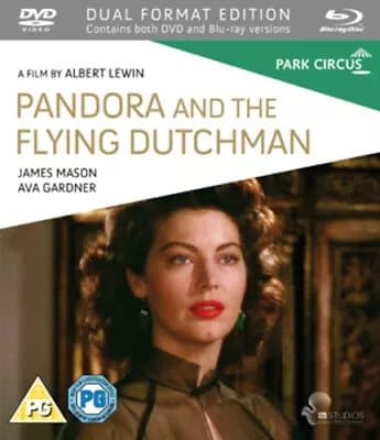 Pandora and the Flying Dutchman (2010) James Mason, Lewin (DIR) cert PG Blu-Ray Pre-Owned