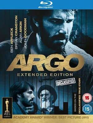 Argo: Declassified Extended Edition (2014) Taylor Schilling, Affleck Blu-Ray Pre-Owned