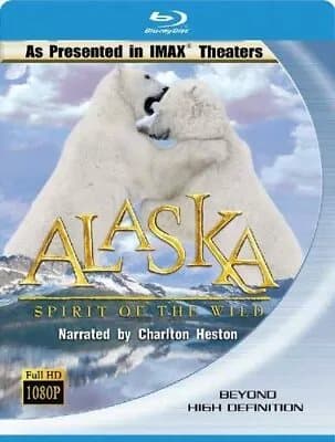 Alaska - Spirit of the Wild  (2008) Charlton Heston cert E  Blu-Ray Pre-Owned