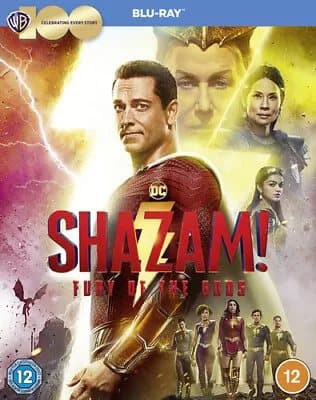 Shazam!: Fury of the Gods  (2023) Zachary Levi, Sandberg (DIR) cert 12 Blu-Ray Pre-Owned