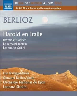 Berlioz: Harold En Italie  (2014) Hector Berlioz  Blu-Ray Pre-Owned
