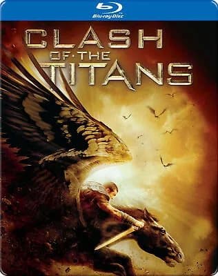 Clash of the Titans Blu-Ray Pre-Owned