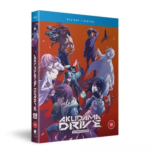 Akudama Drive: The Complete Series  (2021) Tomohisa Taguchi cert 18 2 Blu-Ray Pre-Owned