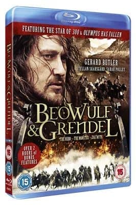 Beowulf and Grendel  (2016) Gerard Butler, Gunnarsson (DIR) cert 15 Blu-Ray Pre-Owned
