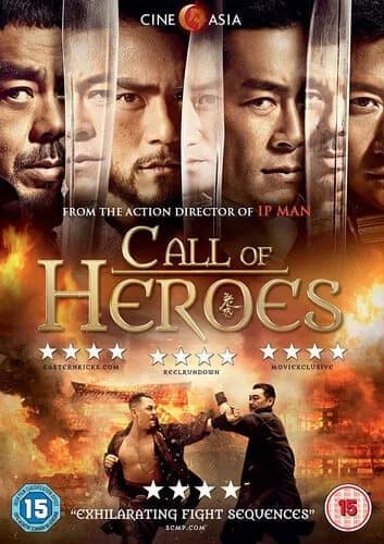 Call of Heroes DVD (2017) Sean Lau, Chan (DIR) cert 15  Blu-Ray Pre-Owned