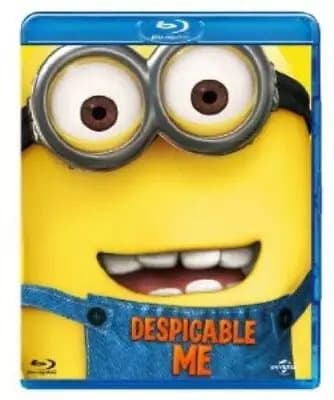 Despicable Me  [2010] [Region F   Blu-Ray Pre-Owned
