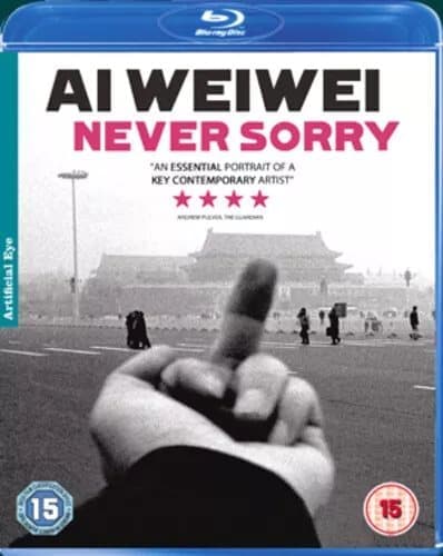Ai Weiwei - Never Sorry  (2012) Alison Klayman cert 15  Blu-Ray Pre-Owned