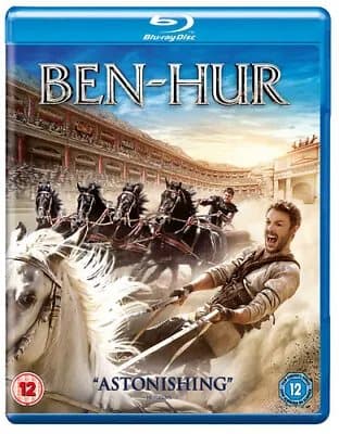 Ben-Hur  (2017) Jack Huston, Bekmambetov (DIR) cert 12  Blu-Ray Pre-Owned