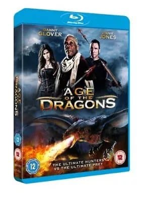 Age of the Dragons  (2011) Danny Glover, Little (DIR) cert 12  Blu-Ray Pre-Owned