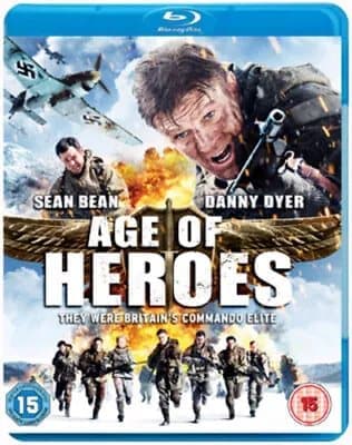 Age of Heroes  (2011) Sean Bean, Vitoria (DIR) cert 15  Blu-Ray Pre-Owned