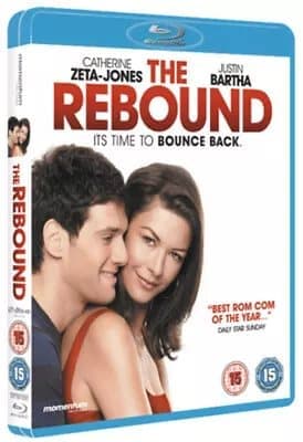 The Rebound (2011) Catherine Zeta-Jones, Freundlich (DIR) cert 15 Blu-Ray Pre-Owned