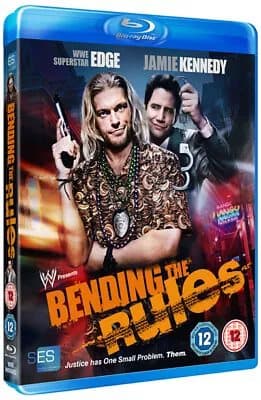 Bending the Rules (2013) Adam Copeland, Mandelberg (DIR) cert 12 Blu-Ray Pre-Owned