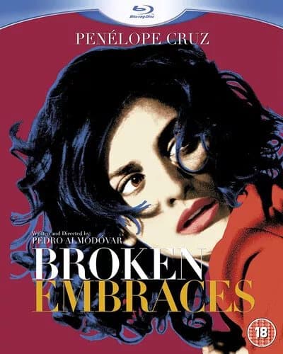 Broken Embraces  (2010) Penélope Cruz, Almodóvar (DIR) cert 18 Blu-Ray Pre-Owned