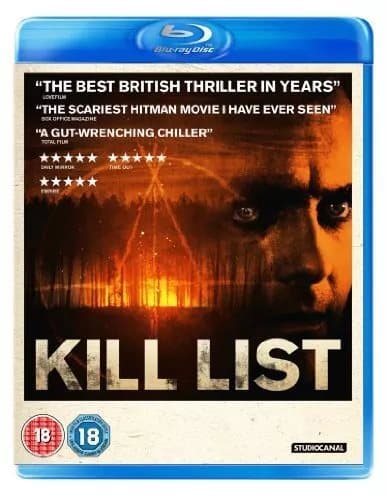 Kill List  (2012) Neil Maskell, Wheatley (DIR) cert 18  Blu-Ray Pre-Owned