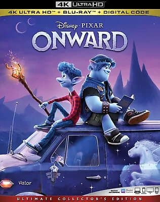 Onward  [Region Free] (English   Blu-Ray Pre-Owned