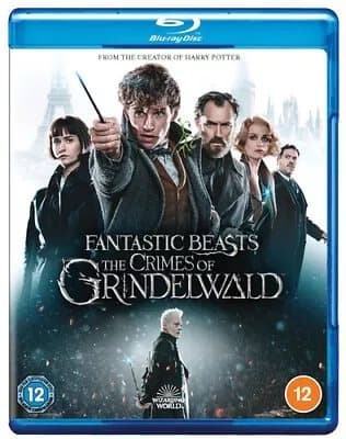 Fantastic Beasts: The Crimes of Grindelwald  (2020) Eddie Redmayne, Blu-Ray Pre-Owned