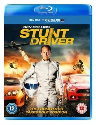 Ben Collins: Stunt Driver (2015) James Wiseman cert 12 Blu-Ray Pre-Owned