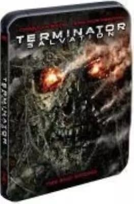TERMINATOR SALVATION SteelBook DVD DVD Blu-Ray Pre-Owned