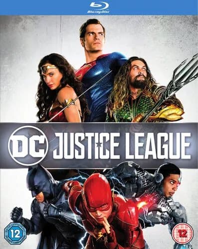 Justice League  (2018) Ben Affleck, Snyder (DIR) cert 12  Blu-Ray Pre-Owned