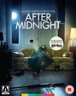 After Midnight  (2020) Jeremy Gardner cert 15  Blu-Ray Pre-Owned