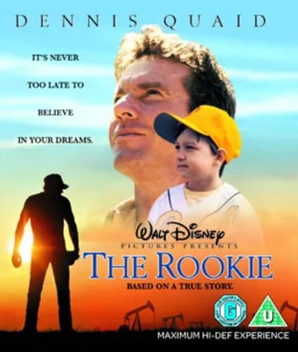 The Rookie  (2008) Dennis Quaid, Hancock (DIR) cert U  Blu-Ray Pre-Owned