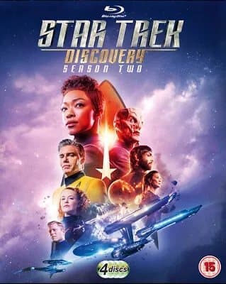 Star Trek: Discovery - Season Two (2019) Sonequa Martin-Green cert 15 4 Blu-Ray Pre-Owned