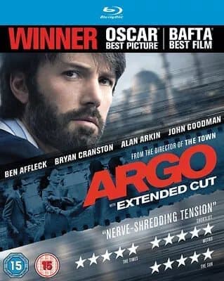 Argo  (2013) Taylor Schilling, Affleck (DIR) cert 15  Blu-Ray Pre-Owned
