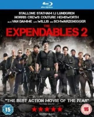 Expendables 2 Blu-Ray Pre-Owned