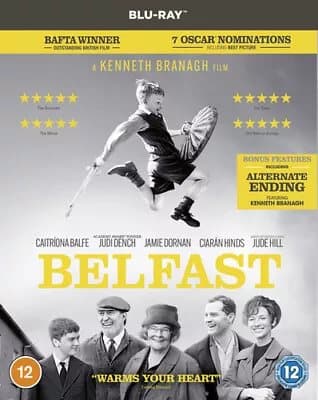 Belfast  (2022) Jude Hill, Branagh (DIR) cert 12  Blu-Ray Pre-Owned