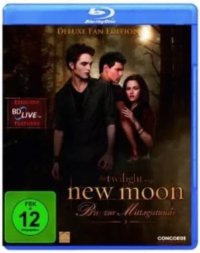 Twilight: New Moon - Biss zur Mittagsstu   Blu-Ray Pre-Owned