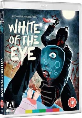 White of the Eye  (2014) David Keith, Cammell (DIR) cert tc 2 discs Blu-Ray Pre-Owned