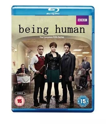 Being Human: Complete Series 5  (2013) Michael Socha cert 15 3 discs Blu-Ray Pre-Owned