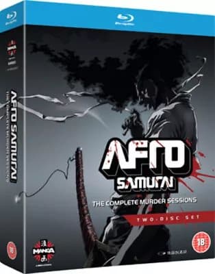 Afro Samurai: The Complete Murder Sessions  (2010) Fuminori Kizaki cert Blu-Ray Pre-Owned