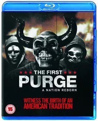 The First Purge (2018) Marisa Tomei, McMurray (DIR) cert 15 Blu-Ray Pre-Owned