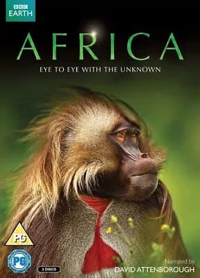 Africa  (2013) Michael Gunton cert PG 3 discs  Blu-Ray Pre-Owned